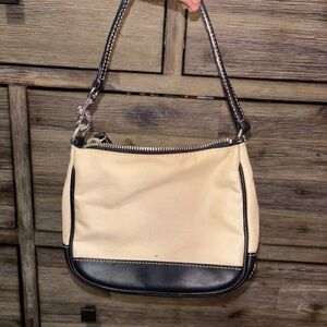 Vintage Coach Mini Shoulder Bag